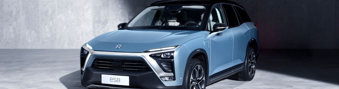 NIO ES8 — великий сімейний електромобіль