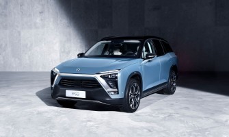 NIO ES8 — великий сімейний електромобіль