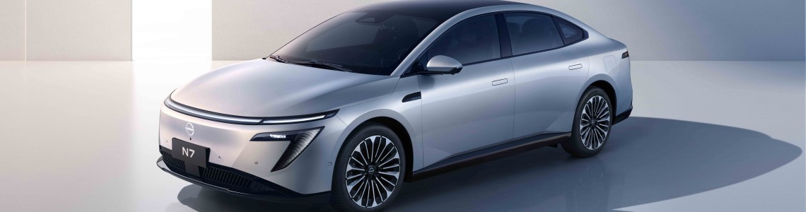 Nissan N7 — сучасний електромобіль із новими технологіями