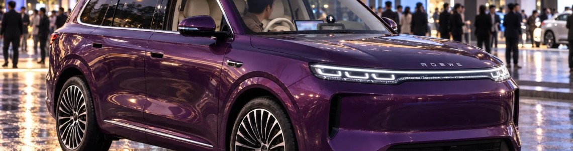 Roewe Jiayue 07 — сімейний кросовер із подовженим запасом ходу