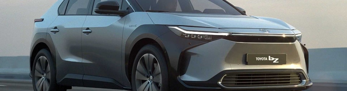 Електромобілі Toyota – технології майбутнього вже сьогодні