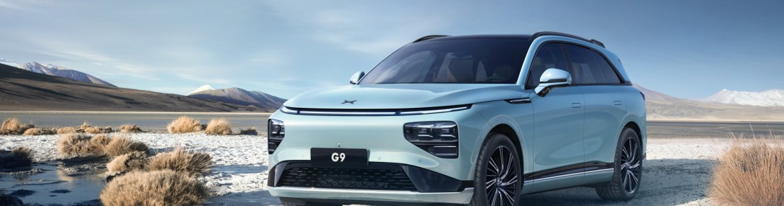 X-PENG в Україні — популярність і наявність електромобілів