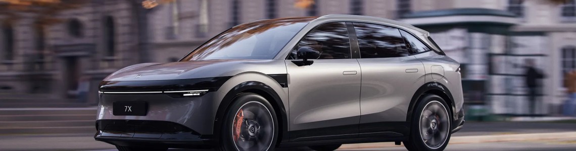 ZEEKR 7X: характеристики, запас ходу, батарея та огляд