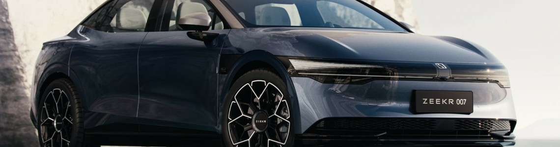 ZEEKR 2025 моделі: порівняння, ціни, що обрати