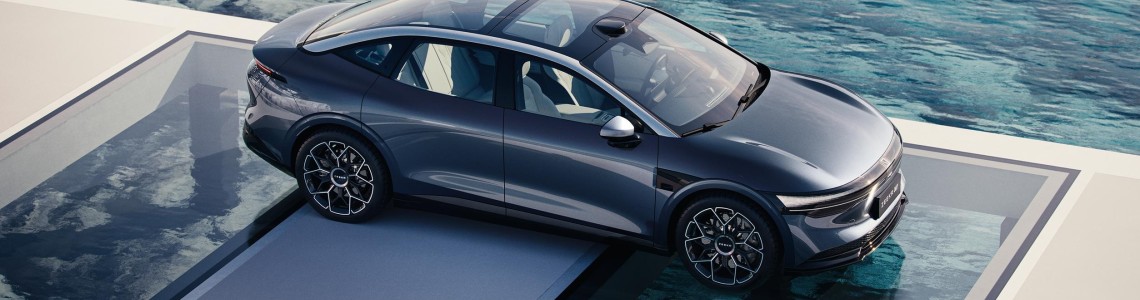 ZEEKR — какие модели доступны в Украине