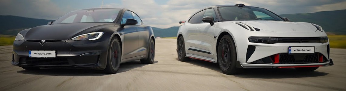 ZEEKR vs Tesla — порівняння преміальних електромобілів