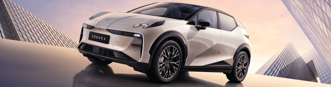 Zeekr X — компактний преміум-кросовер із Китаю