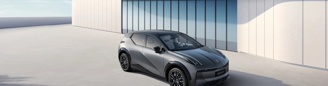 BYD Dolphin vs Zeekr X — порівняння електромобілів