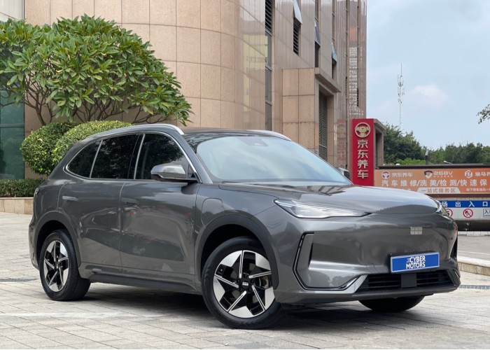 Geely Galaxy E5, 610kmDiscovery+ 2 WD, 2025, пробіг 16 тисяч км