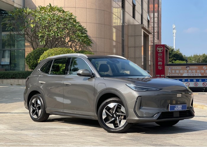 Geely Galaxy E5, 2025 (7), модель 2026 року