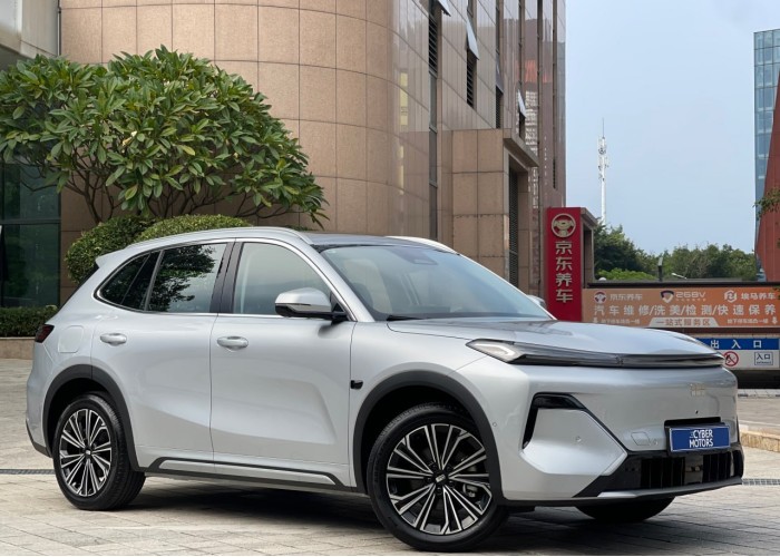 Geely Starship 7 EM-i, 200км Starship, 2025, модель 2026 року, пробіг 2,4 тисячі км