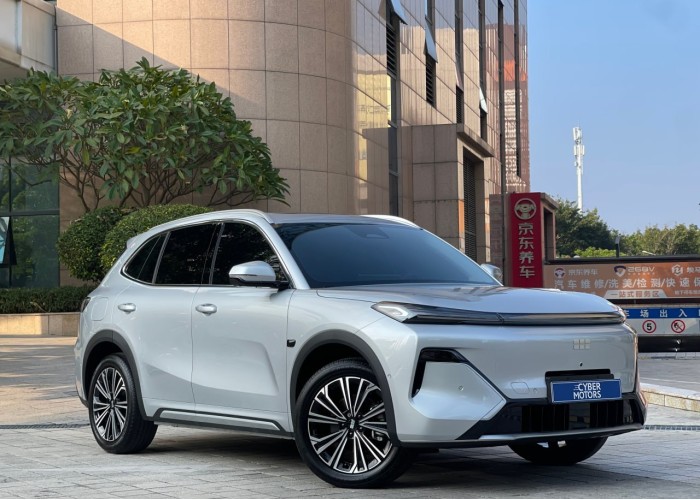 Geely Starship 7 EM-i, 200км Starship, 2025, модель 2026 року, пробіг 8,1 тисяч км