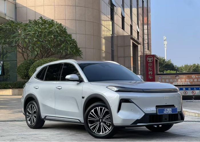 Geely Starship 7 EM-i, 2026, пробіг 4,5 тисячі км