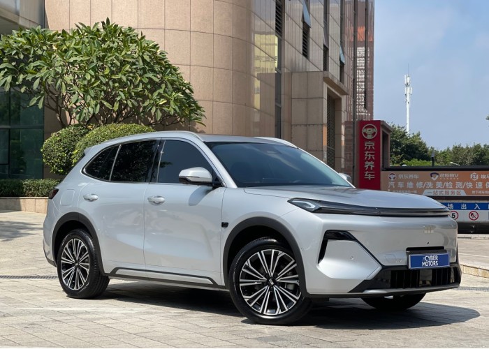 Geely Starship 7 EM-i, 200км Starship, 2025, модель 2026 року, пробіг 1,5 тисяч км