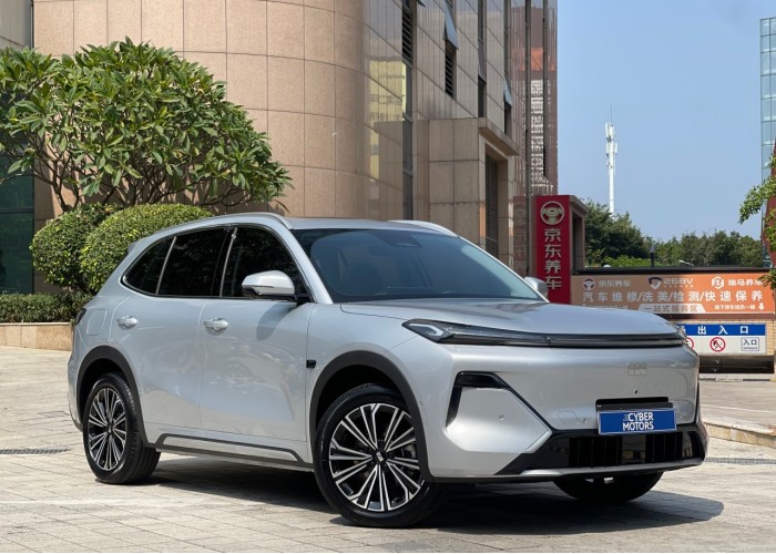 Geely Starship 7 EM-i, 200км Starship, 2025, модель 2026 року, пробіг 1,5 тисяч км