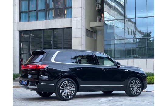 Geely Galaxy M9 PHEV, 210km 4WD Pilot, 2025, пробег 6 тысяч км