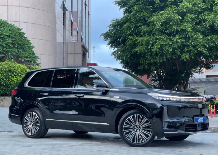 Geely Galaxy M9 PHEV, 2025, пробіг 9 тисяч км