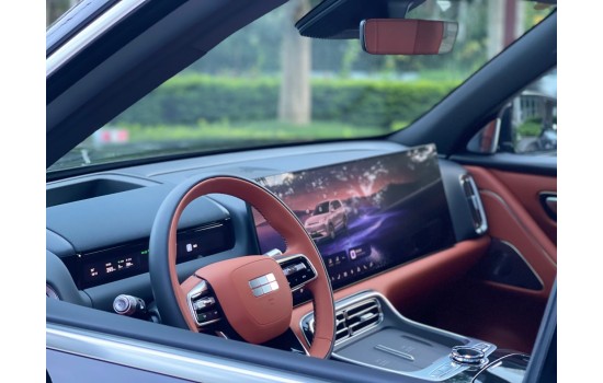Geely Galaxy M9 PHEV, 2025, пробег 9 тысяч км