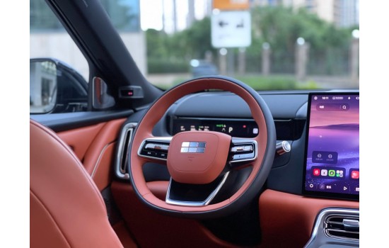 Geely Galaxy M9 PHEV, 2025, пробег 9 тысяч км