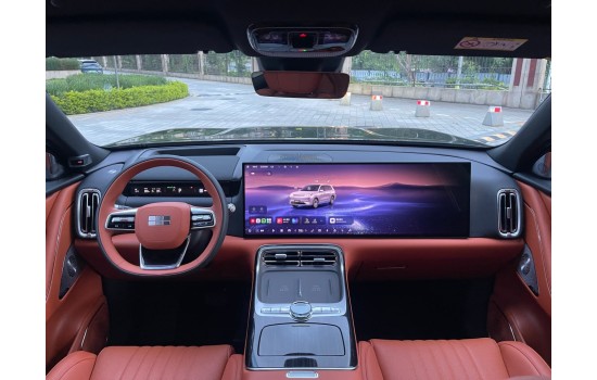 Geely Galaxy M9 PHEV, 2025, пробег 9 тысяч км