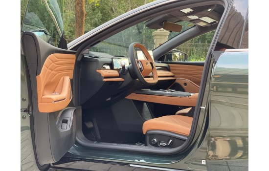 Geely Galaxy Starship 8 Em-p, 130km Top, пробег 1 тысяча км