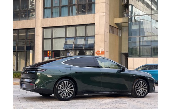 Geely Galaxy Starship 8 Em-p, 130km Top, пробег 1 тысяча км