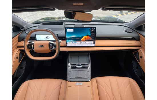Geely Galaxy Starship 8 Em-p, 130km Top, пробег 1 тысяча км