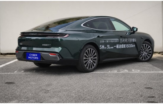 Geely Galaxy Starship 8 Em-p, 130km Top
