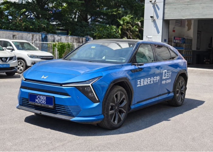 Honda S7 EV, 2025