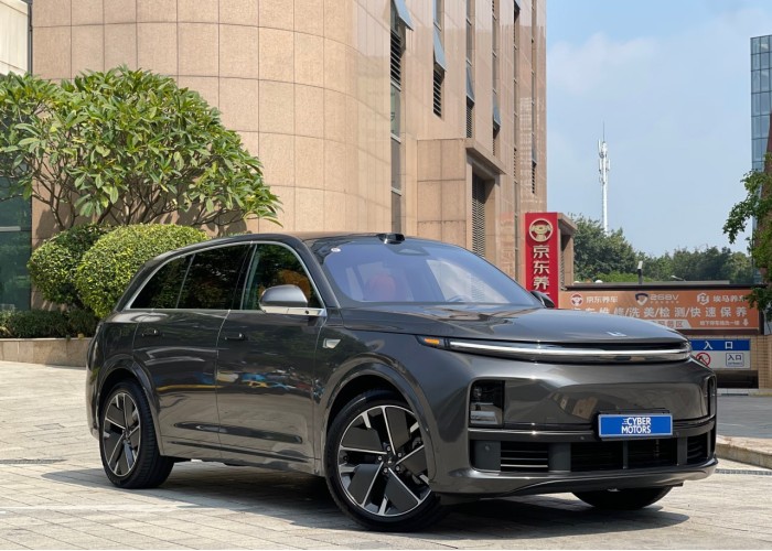 Li Auto L7 Ultra, пробіг 1,7 тисяч км