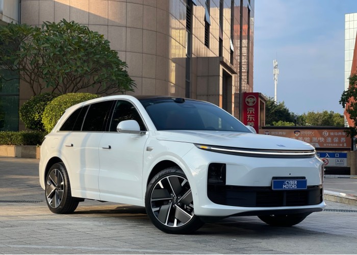 Li Auto L6 Max, 2025, пробіг 12 тисяч км