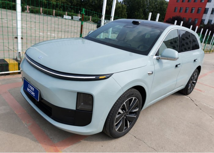 Li Auto L6 Max, пробіг 8 тисяч км