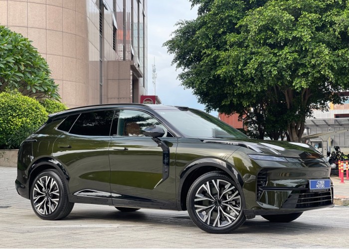 Lynk&Co 08 EM-P Ultra, 2025, пробіг 2,7 тисяч км