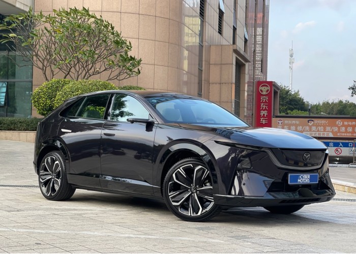 Mazda EZ-60 EV, 600км Max, 2025 (8), пробіг 1,5 тисячі км