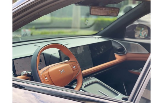 X-Peng G9 EV, 725 Max, 2025, пробег 1,3 тысячи км
