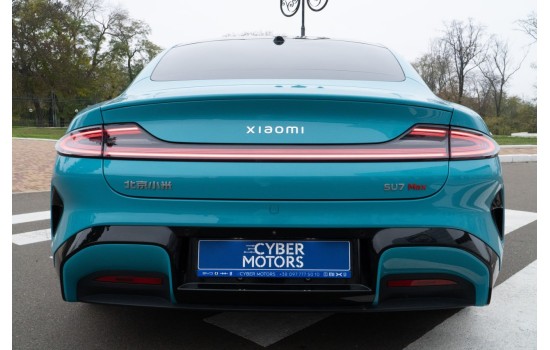 Xiaomi SU7 Max 2024 Blue