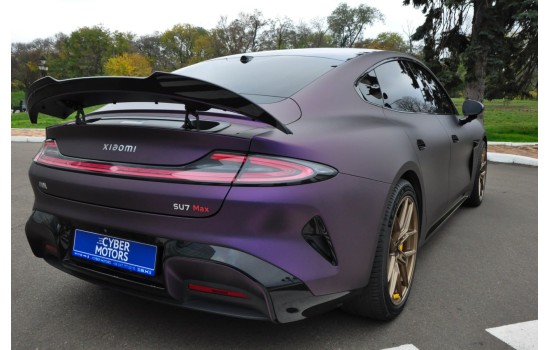 Xiaomi SU7 Max 2024 Violet