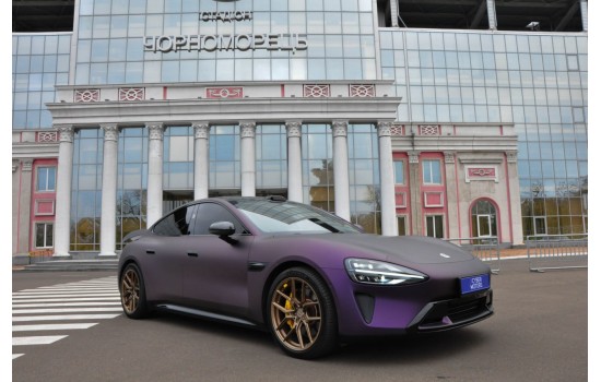 Xiaomi SU7 Max 2024 Violet