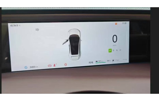 Avatr 11 DM, 2 WD, пробіг 3,4 тисячі км