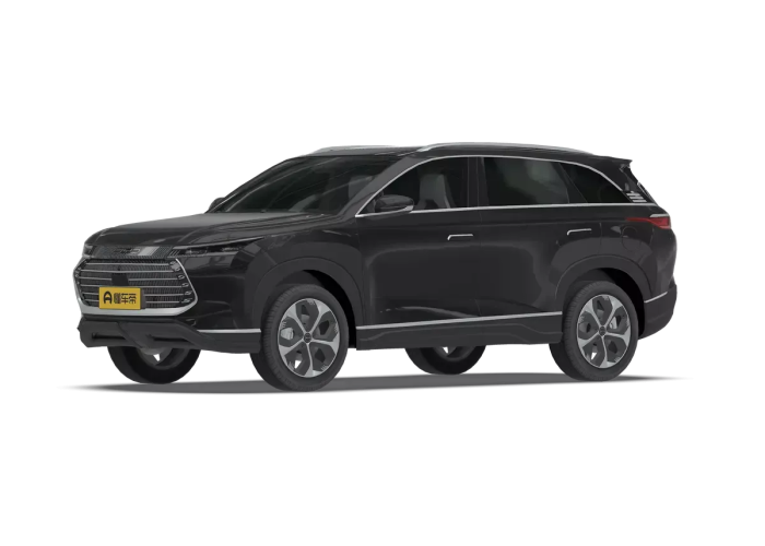 BYD Frigate 07 DM-i Black