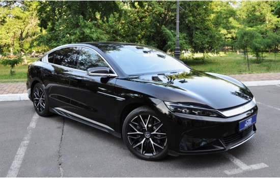 BYD Han EV Black