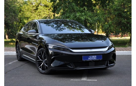 BYD Han EV Black