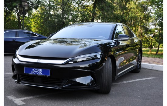 BYD Han EV Black