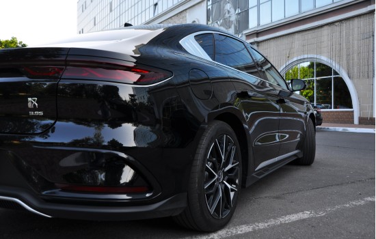 BYD Han EV Black