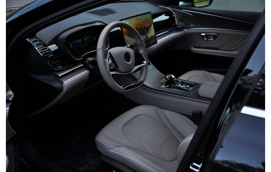 BYD Han EV Black