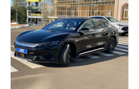 BYD Han EV Black