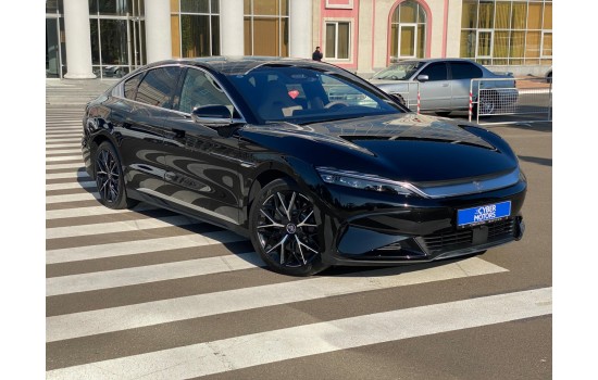 BYD Han EV Black