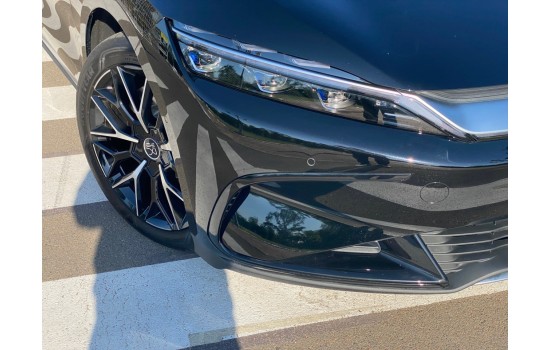 BYD Han EV Black