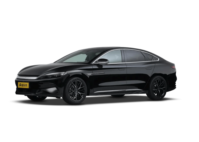 BYD Han EV Black