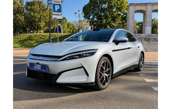 BYD Han L, 601км 4WD Lidar Flagship, 2025